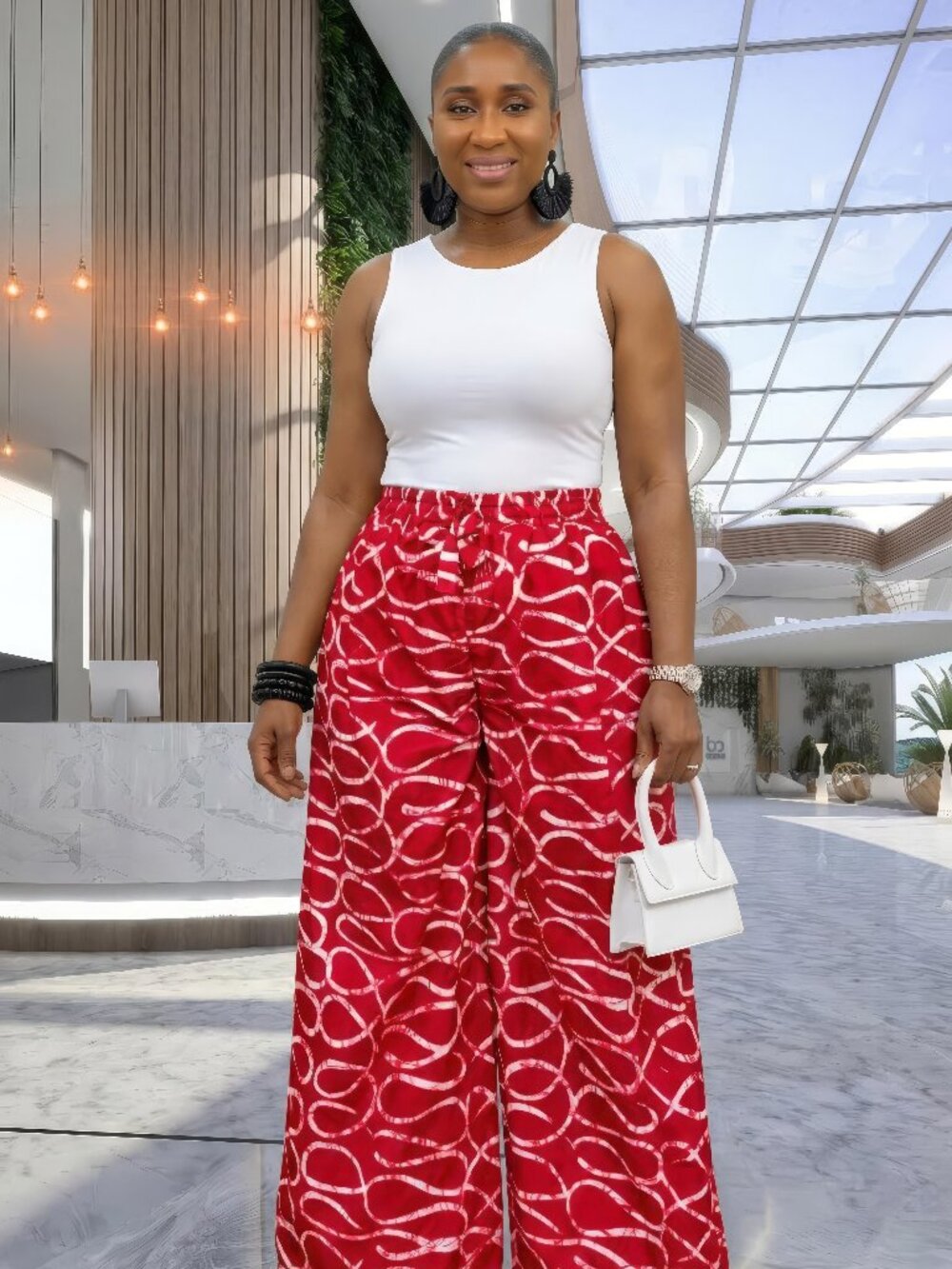 Karisma Ankara Baggy Pants